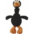 thumbnail image 4 of MPP Chirpies Singing Bird Plush Dog Toy with Bungee Neck & Sound Chip, Assorted, 14", 4 of 7