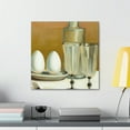 thumbnail image 3 of Eggs in Art Deco. - Canvas, 3 of 10