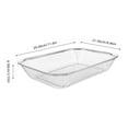 thumbnail image 2 of OULII Dishwasher Replacement Baskets Stainless Steel Kitchen Utensils 1Set, 2 of 5