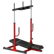 Soozier Leg Press, 660LBS, Adjustable, Home Gym, Olympic Plate