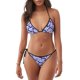 thumbnail image 1 of Fotbe pinkk flower crystal Skull Traje de Baño para Mujer de Dos Piezas – Bikini Sexy de Tirantes Tipo Halter con Diseño Triangular, 1 of 6