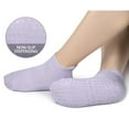 thumbnail image 6 of 4 Pairs Women’s Mesh Yoga & Non-Slip Socks – Thin Breathable Grip Socks for Home, Pilates & Daily Wear, 6 of 9