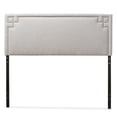 thumbnail image 5 of Baxton Studio Geneva Modern and Contemporary Upholstered Headboard, Multiple Sizes and Colors, 5 of 8