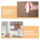 thumbnail image 3 of Electric Milk Frother Handheld Mixer for Kitchen Tool Rustic Color Abs Stainless Steel Copper Automatic Stirrer 1Pcs, 3 of 4