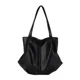 thumbnail image 3 of Bolso de hombro de PU con cremallera para mujer, superventas, 2024, sólido, versátil, de moda, suave, sencillo, estilo occidental, bolso de mano de diseñador, 3 of 5