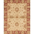 thumbnail image 1 of Ahgly Company Indoor Rectangle Abstract Orange Abstract Area Rugs, 6' x 9', 1 of 6