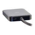 thumbnail image 4 of C2G 54291 DisplayPort to DisplayPort Monitor Splitter - 2 Port 4K DisplayPort MST Hub USB Powered, 4 of 4