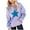 Purple, variant on Coerni Girls' Hoodies Star Graphic Preppy Hooded Sweatshirt Toddler Kids Y2K Trendy Oversized Hoodies Pullover Sweatshirts Top
