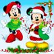 thumbnail image 1 of 5D DIY Navidad Mickey Minnie Kit 40x40cm, 1 of 9