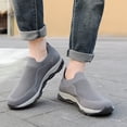 thumbnail image 5 of Men's Lightweight Athletic Sneakers Slip on Shoes Distance Running Shoes, 5 of 5