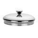 thumbnail image 1 of GOOHOCHY Tapa de acero inoxidable para taza de té, tapa redonda para taza de leche, tapa metálica para taza de bebidas, 1 of 7