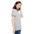 thumbnail image 3 of US Blanks US115 Ladies Short-Sleeve Loose Fit Boyfriend Tee, 3 of 3