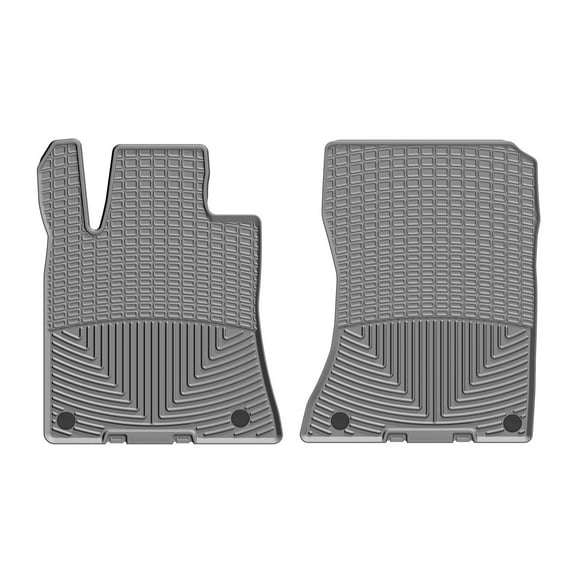 WeatherTech All-Weather Floor Mats compatible with 2023-2025 Nissan Altima - 1st Row (Driver & Passenger), Grey