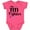 Retro Heather Pink, variant on Inktastic Breast Cancer Awareness My Titi is a Fighter Boys or Girls Baby Bodysuit