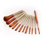 12PCS Make Up Brushes Sets Powder Highlighter Eye Shadow Beauty Tools Cosmetics Accessories