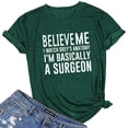 thumbnail image 1 of Pntutb Mujeres Casual Letras Imprimir Camisa O-cuello Manga Corta Camiseta tops Túnica Pntutb Pntutb-462, 1 of 3