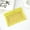 Yellow, variant on Zenithome Under 5$ Three-Hole Pencil Case Single Zipper Transparent Pvc Document Storage Bag Detachable Folder Large Capacity Pencil Case Pencil Case Gift