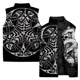 thumbnail image 1 of Chaleco frío para hombre, ropa moderna y versátil para hombre, cómodo, de movimiento, a la moda, cálido, estampado, chalecos para hombre, para trabajar, 1 of 5