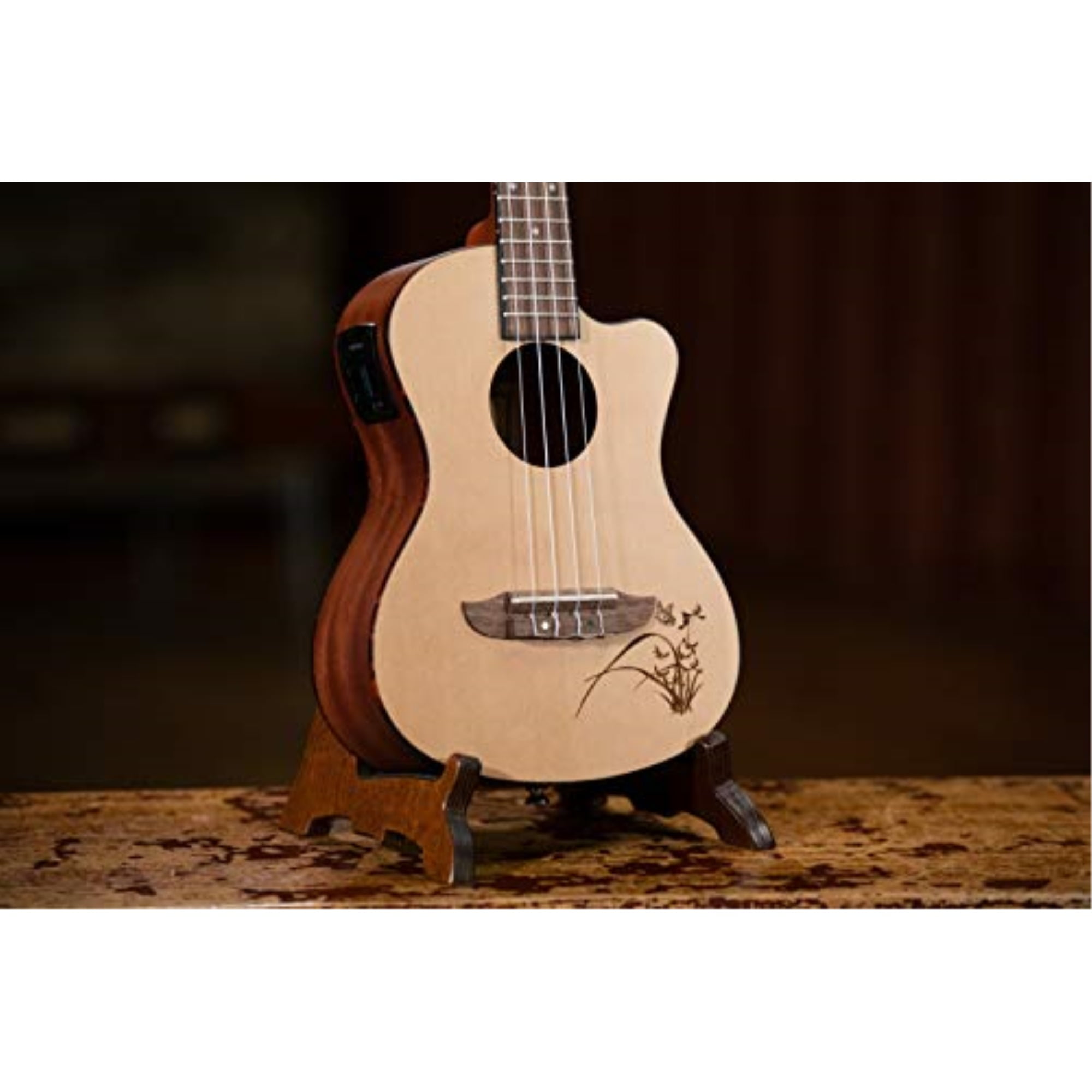 Bonfire Series Tenor Acoustic-Electric Ukulele