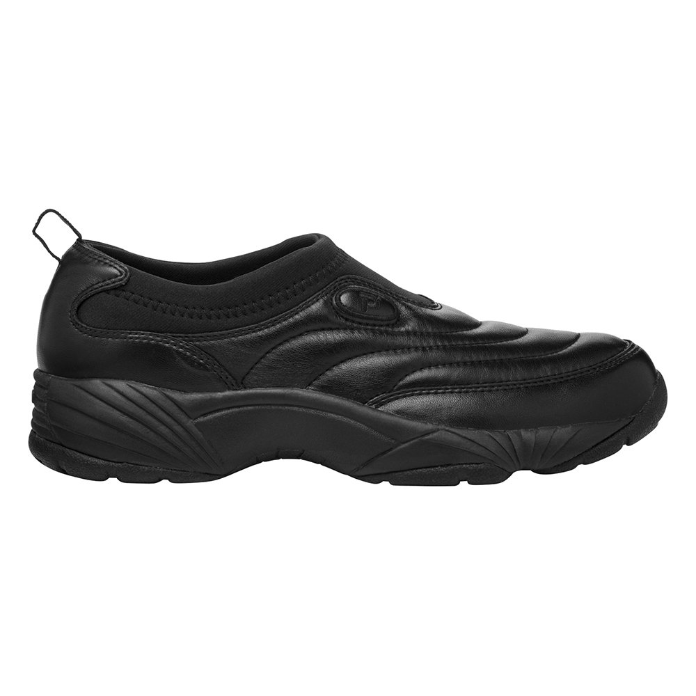 Propet Men's Wash N Wear Slip-On Shoe Black Leather - M3850SBL - image 2 of 7