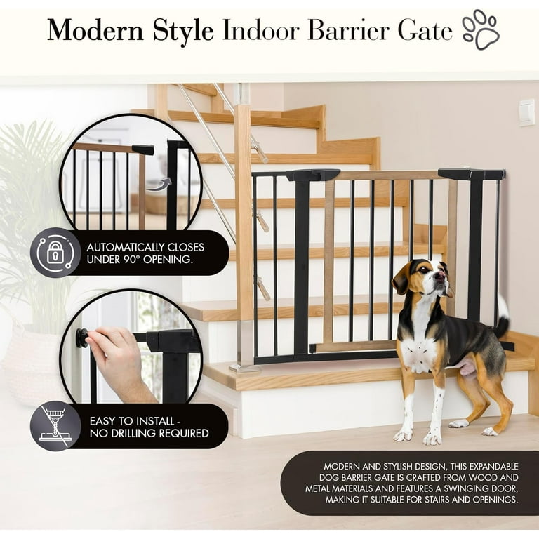 Amazon Modern Indoor Dog Gates Carlson® Extra Tall Extra Wide