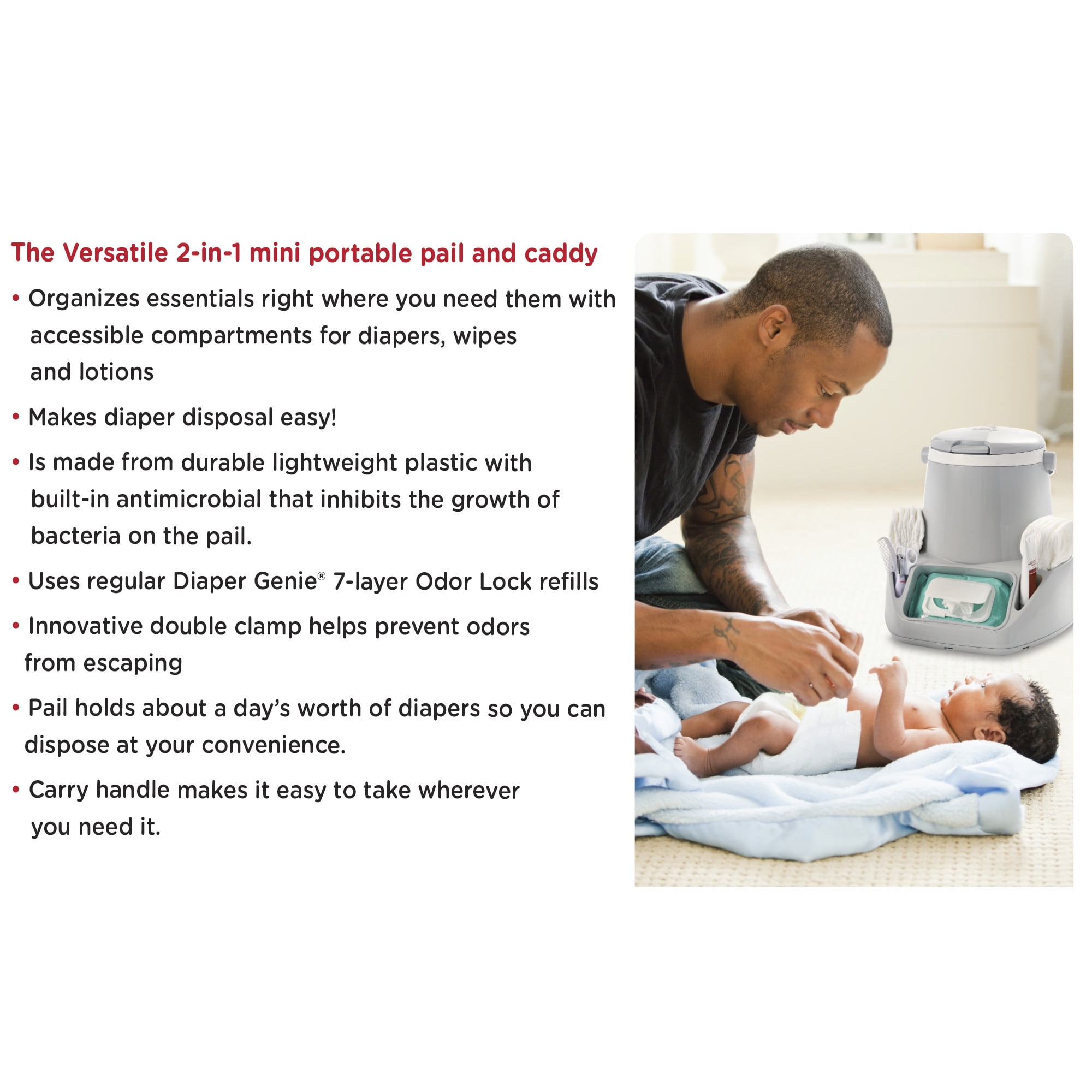 diaper genie quick caddy