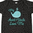 thumbnail image 4 of Inktastic My Aunt and Uncle Love Me Whale Boys or Girls Baby Bodysuit, 4 of 5