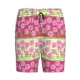 thumbnail image 3 of Yiaed Flowers for Men's Soft Sleep Pajama Short Lounging Pajama Shorts-XX-Large, 3 of 8