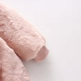 thumbnail image 6 of Kaemgyyd Baby Girls Fleece Coat Winter Cute Sherpa Lined Hooded Jackets Casual Soft Zipper up Tops Warm Fall Outwear, 6 of 7