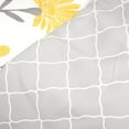 thumbnail image 4 of Lush Decor Aprile Soft Reversible Oversized Comforter Yellow/Gray 8Pc Set King, 4 of 11