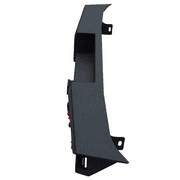 Sunpie 2007-2018 Jeep Wrangler JK/JKU Front & Rear Bumpers Combo Kits with Winch Plate & LED Lights & D-Rings