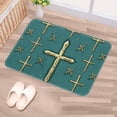 thumbnail image 5 of Easter Polyester Non-Slip Machine Washable Door Rug Game Mat Kitchen Rug Office Rugs, 5 of 6