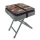 thumbnail image 5 of Asiento De Caza Cojín De Asiento De Estadio Con Correa Ajustable Estera De Espuma De Camuflaje A Prueba De Humedad Para Acampar Y Pescar Kearding OD007330-00, 5 of 6