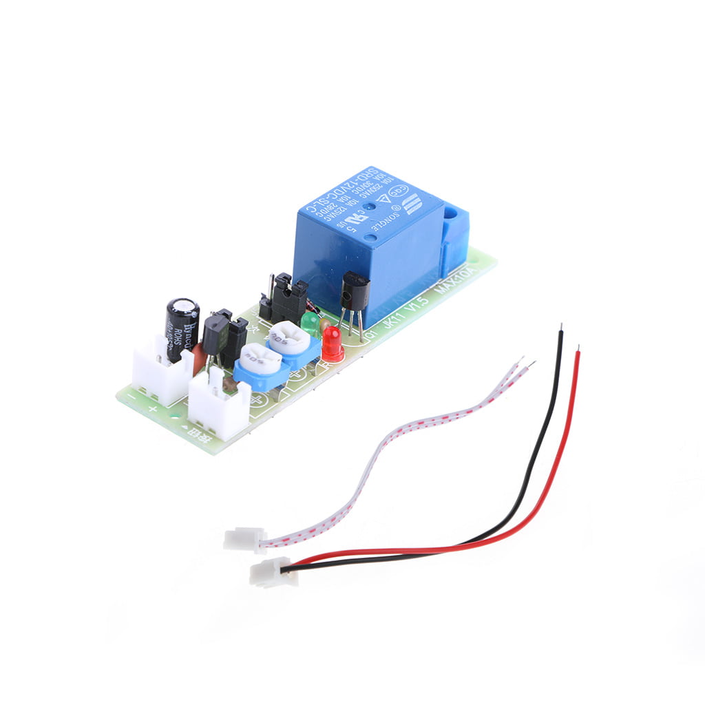 DC 12V Infinite Cycle Delay Timing Timer Relay ON OFF Switch Loop Module Time 1x