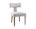 Grey - Linen - Natural Frame