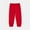 12Red, variant on Hicidod Girls Sweatpants Fashion Stretch Waist Ultra Soft Leggings Warm Comfortable Full Length Solid Jogger Pants