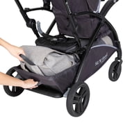 Baby Trend Sit N' Stand 5-in-1 Shopper Stroller, Cassis Pink, with Comfort Cabin and MagneTec™ Basket