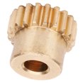 thumbnail image 3 of 20 Teeth Gear, Brass Material High Temperature  Brass 20 Teeth Gear  for Industrial Robot, 3 of 8