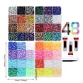 thumbnail image 2 of Colorful DIY Resin Rhinestone Kit for Bedazzling, 30000PC Resin Jelly Rhinestones for Bedazzling, 48 Colors 3mm Flatback Gems for Diamond Art 3Pcs B7000 Jewelry Glue for Bedazzled Nail Art, 2 of 4