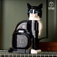thumbnail image 4 of LEGO Ideas Le chat tuxedo 21349 Ensemble de construction (1710 pièces), 4 of 6
