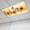 Orange, variant on Sunflower Magnetic Fluorescent Light Covers for Ceiling Lights 2 x 4 Feet, Butterfly Spring Floral Retro Office Classroom Kitchen Drop Ceiling Light Covers Lighting Filters Shade Panel 1 Pack