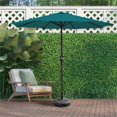 thumbnail image 3 of Parasol de Marché de Table de Patio de 9 Pieds avec Base Ronde en Bronze, 3 of 6