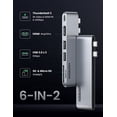 thumbnail image 2 of Adaptador de concentrador USB C UGREEN para MacBook Pro MacBook Air M1 2020 2019 2018, 2 of 7