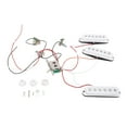thumbnail image 2 of Electric Guitar Pickups, Adjustable Electric Guitar Pickup Set with Volume for Crisp Dry Sounds, 2 of 7