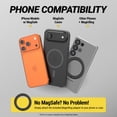 thumbnail image 5 of Scosche - Adaptador magnético calcomanía - Compatible con iPhone 8, X, 11, SE y Android con carga in multicolor, 5 of 5