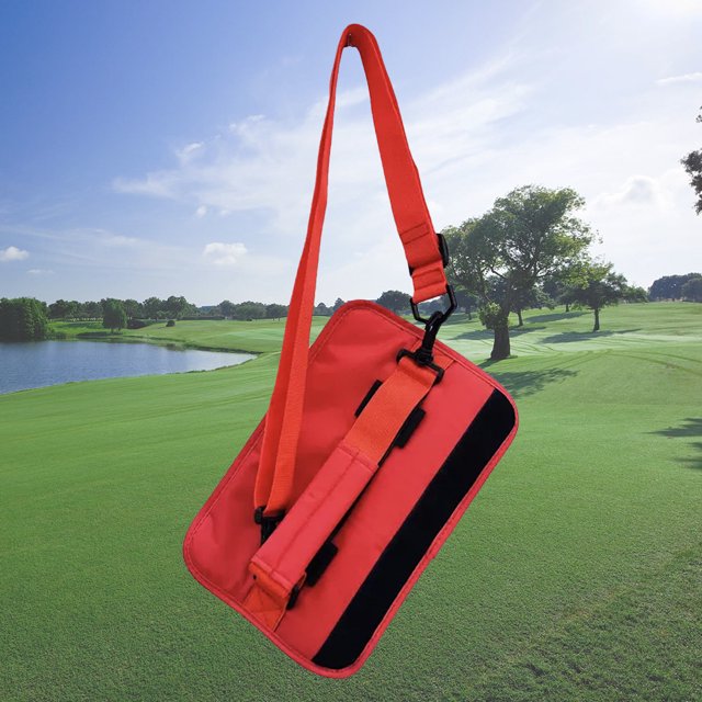 Bolsas de golf Bolsa de nailon para palos de golf con correa para el hombro Accesorios para deportes al aire libre