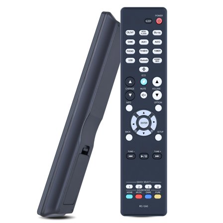 RC-1243 Replacement Remote Control for Denon AV Receiver AVR-S660H