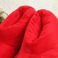 thumbnail image 3 of Kids Halloween Party Accessory Monster Paw Slippers Fluffy Plush Warm Indoor Home Shoes Anti Slip Rubber Sole Daily Wear Casual Footwear, 3 of 8