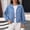 Blue Sweatshirts for Women, variant on Womens Hooded Sweatshirts Jacket Stand Collar Full Zip Diamond Jacquard Drawstring Hem Cropped Drop Shoulder Outerwear for Morning Walks Weekend Yard Sales Beige S