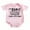 Medium Pink-style-1, variant on My Aunt Is Definitely Cooler Than My Dad Baby Bodysuit - Soft Cotton Newborn Romper Infant Clothing Medium Pink-style-1 3-6M